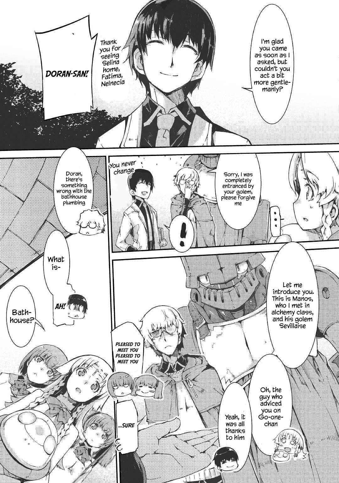 Sayounara Ryuusei, Konnichiwa Jinsei Chapter 40 - Page 5