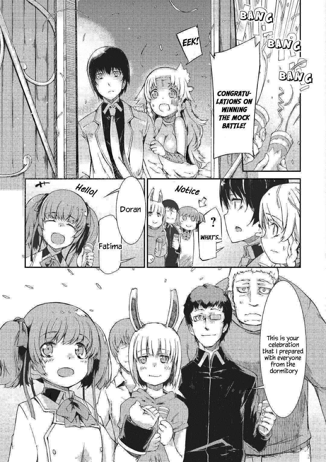 Sayounara Ryuusei, Konnichiwa Jinsei Chapter 44 - Page 7