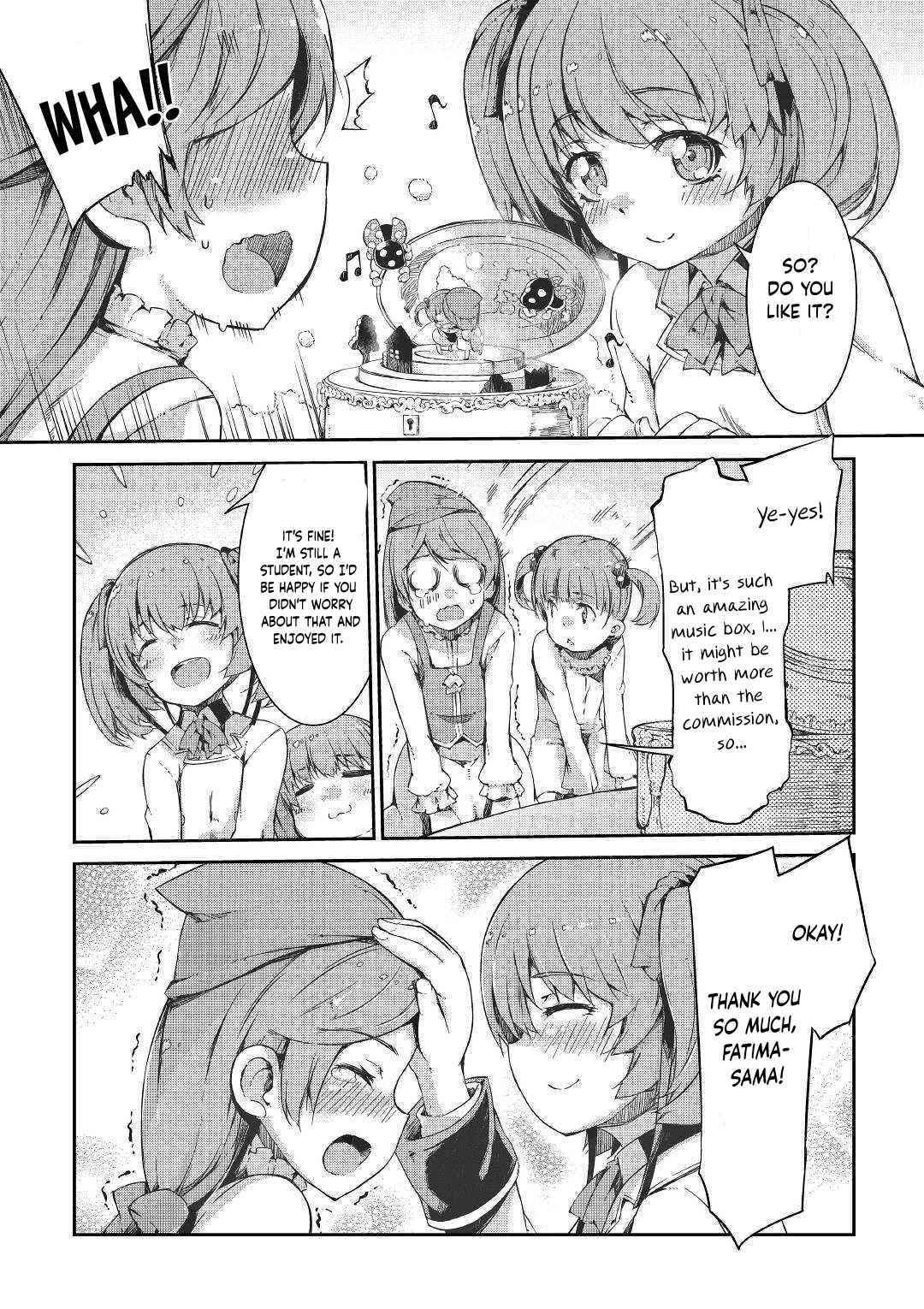 Sayounara Ryuusei, Konnichiwa Jinsei Chapter 45 - Page 10