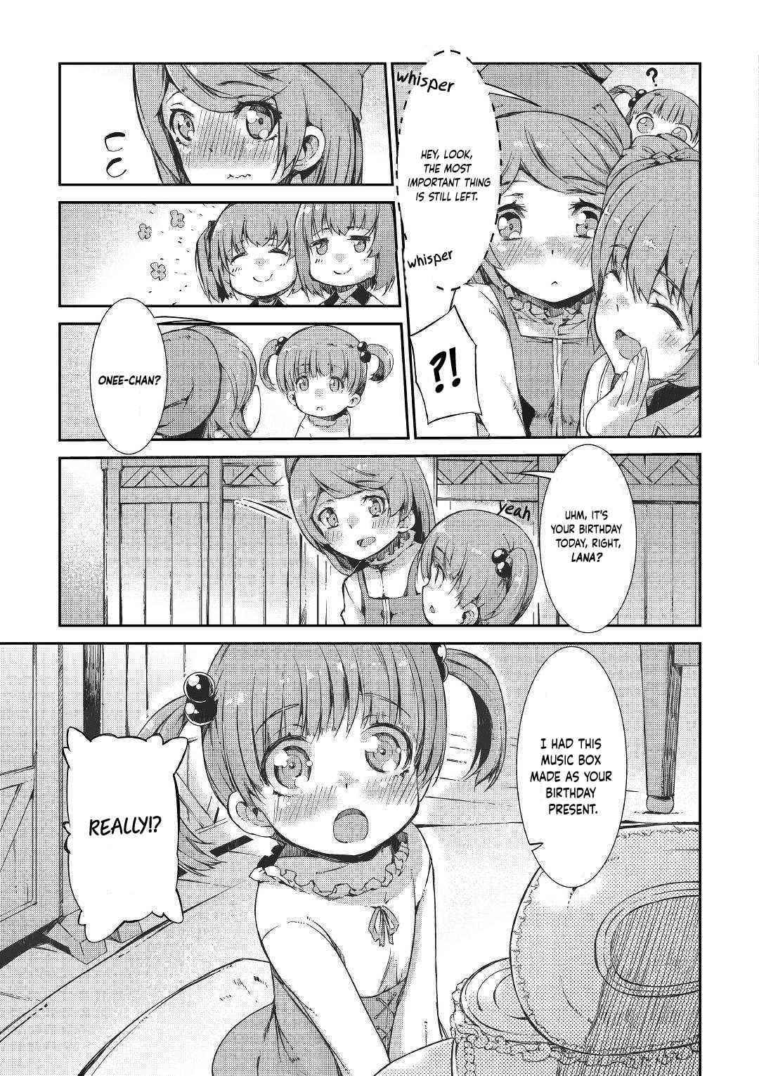 Sayounara Ryuusei, Konnichiwa Jinsei Chapter 45 - Page 11