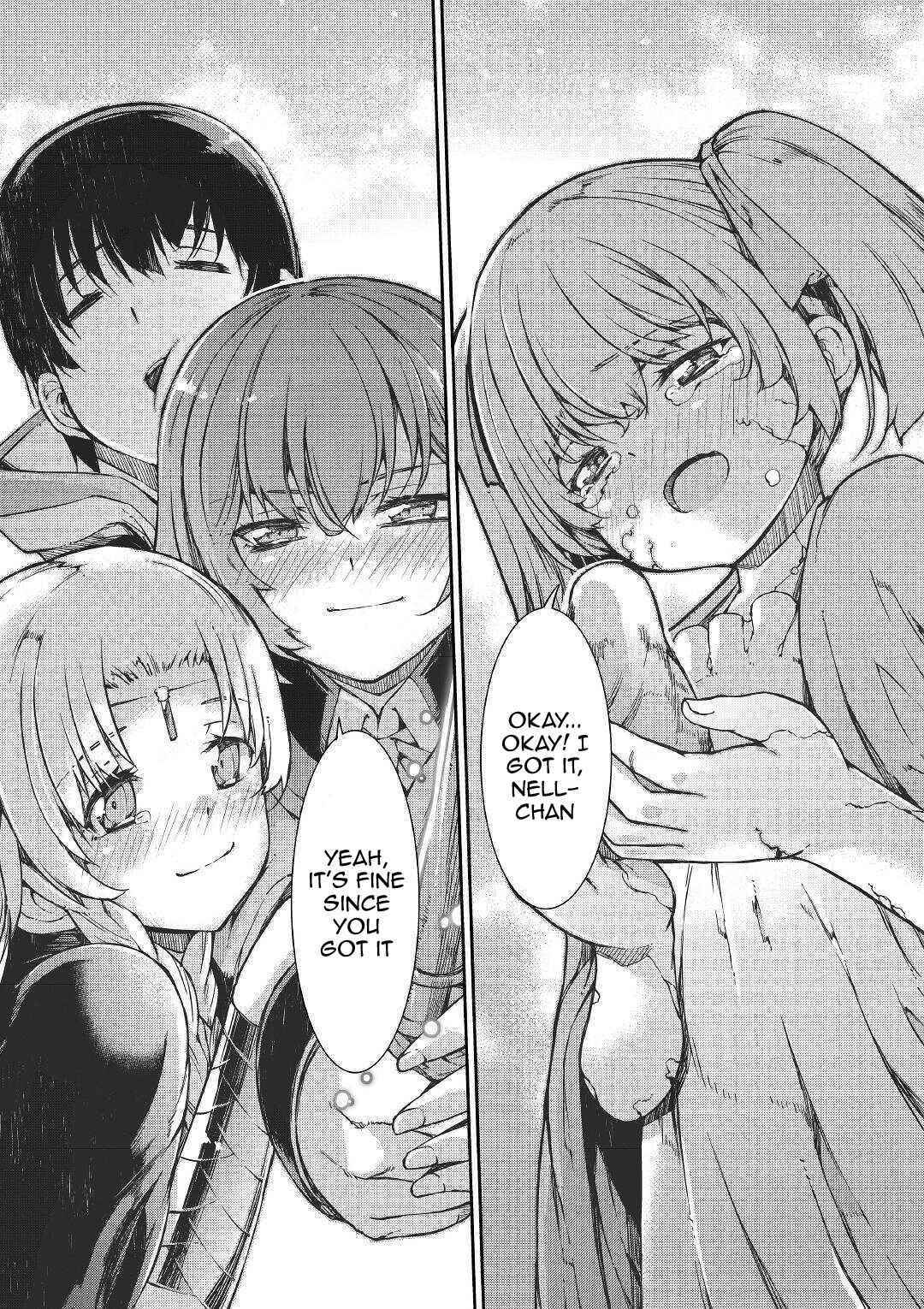 Sayounara Ryuusei, Konnichiwa Jinsei Chapter 53 - Page 21