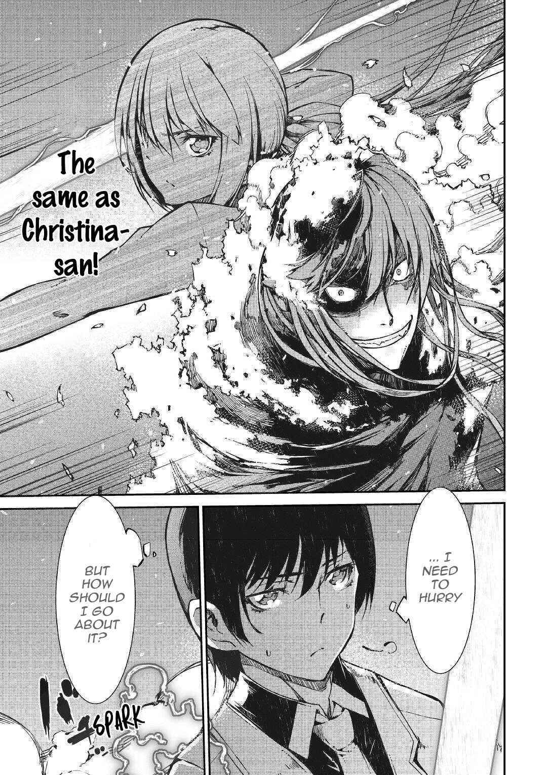 Sayounara Ryuusei, Konnichiwa Jinsei Chapter 55 - Page 11