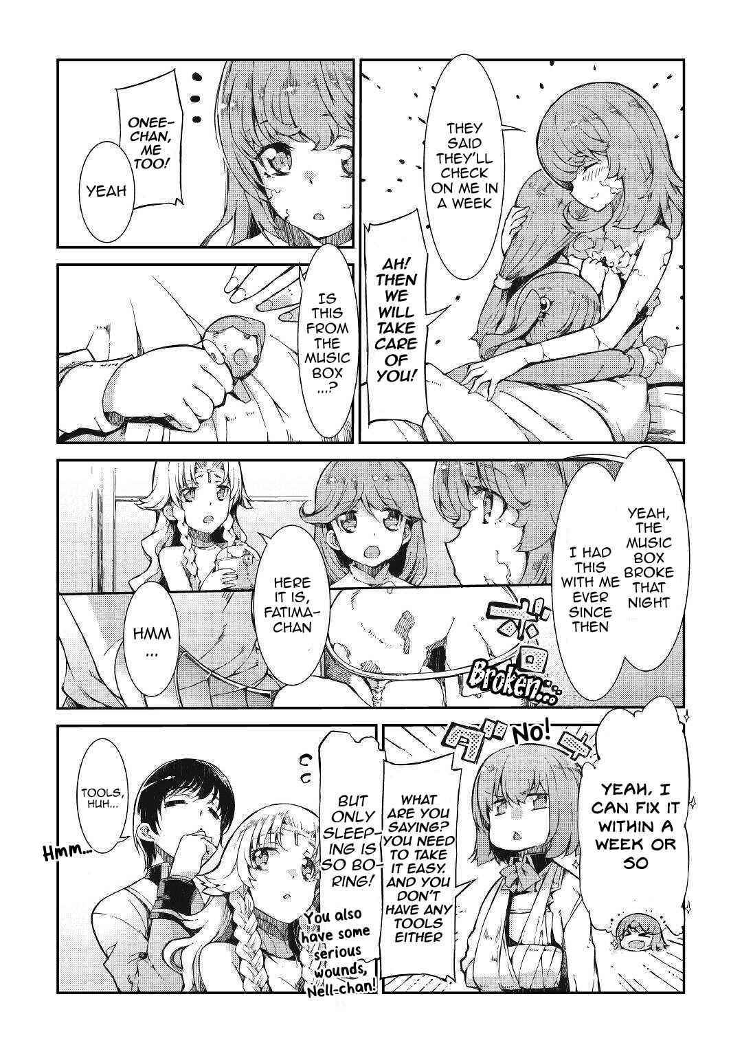 Sayounara Ryuusei, Konnichiwa Jinsei Chapter 62 - Page 22