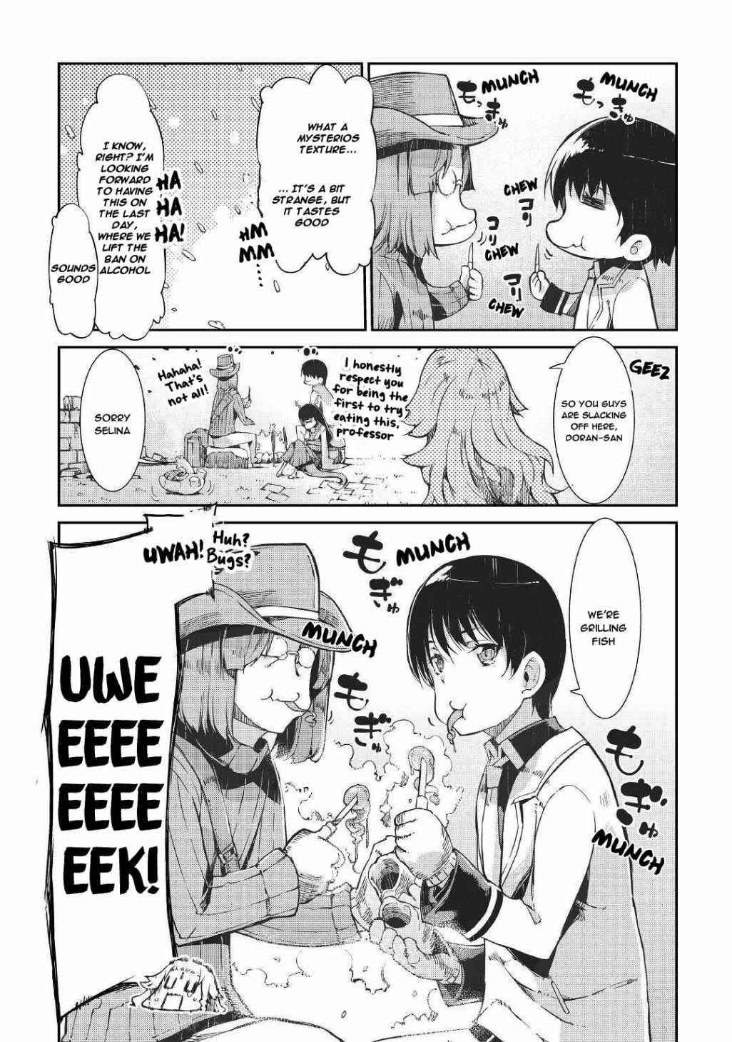 Sayounara Ryuusei, Konnichiwa Jinsei Chapter 66 - Page 17