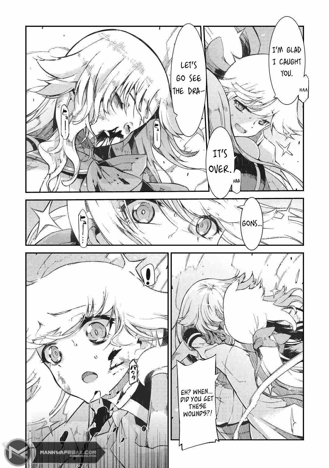 Sayounara Ryuusei, Konnichiwa Jinsei Chapter 77 - Page 21