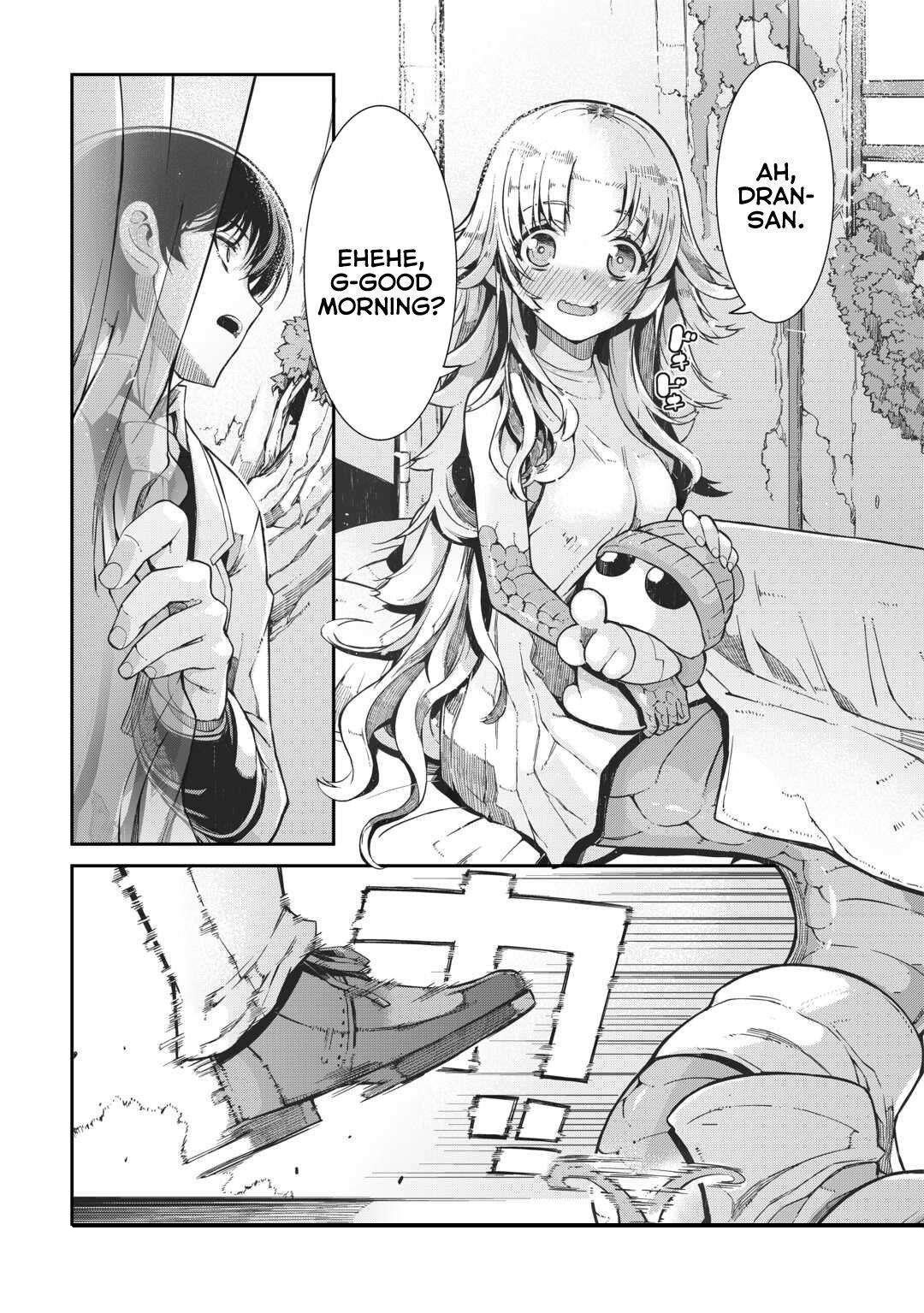 Sayounara Ryuusei, Konnichiwa Jinsei Chapter 81 - Page 31