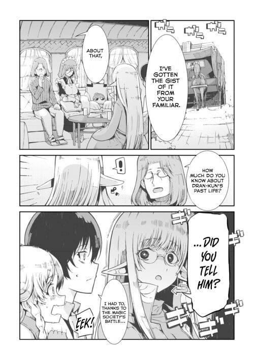 Sayounara Ryuusei, Konnichiwa Jinsei Chapter 83 - Page 22