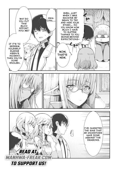 Sayounara Ryuusei, Konnichiwa Jinsei Chapter 83 - Page 23