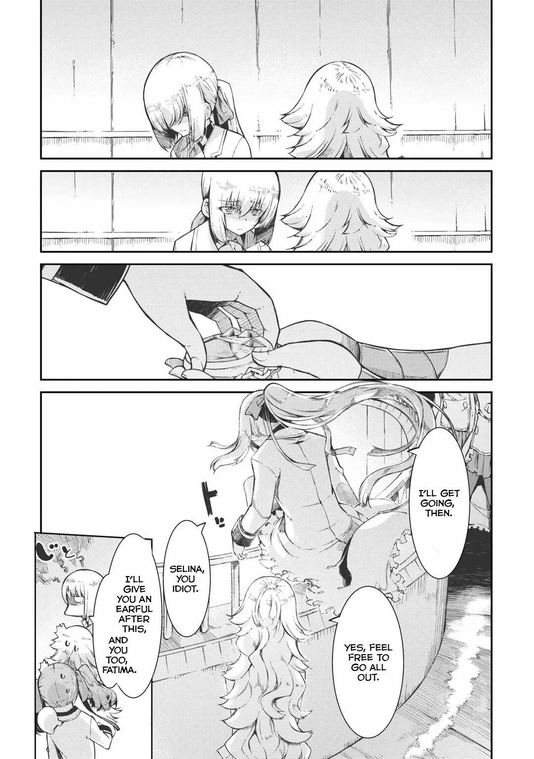 Sayounara Ryuusei, Konnichiwa Jinsei Chapter 91 - Page 11