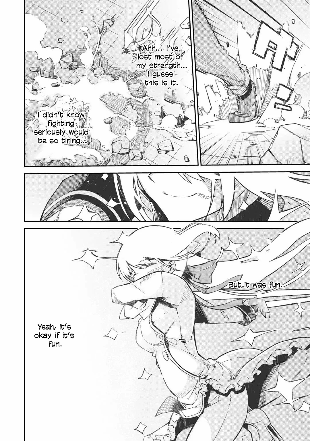 Sayounara Ryuusei, Konnichiwa Jinsei Chapter 91 - Page 52