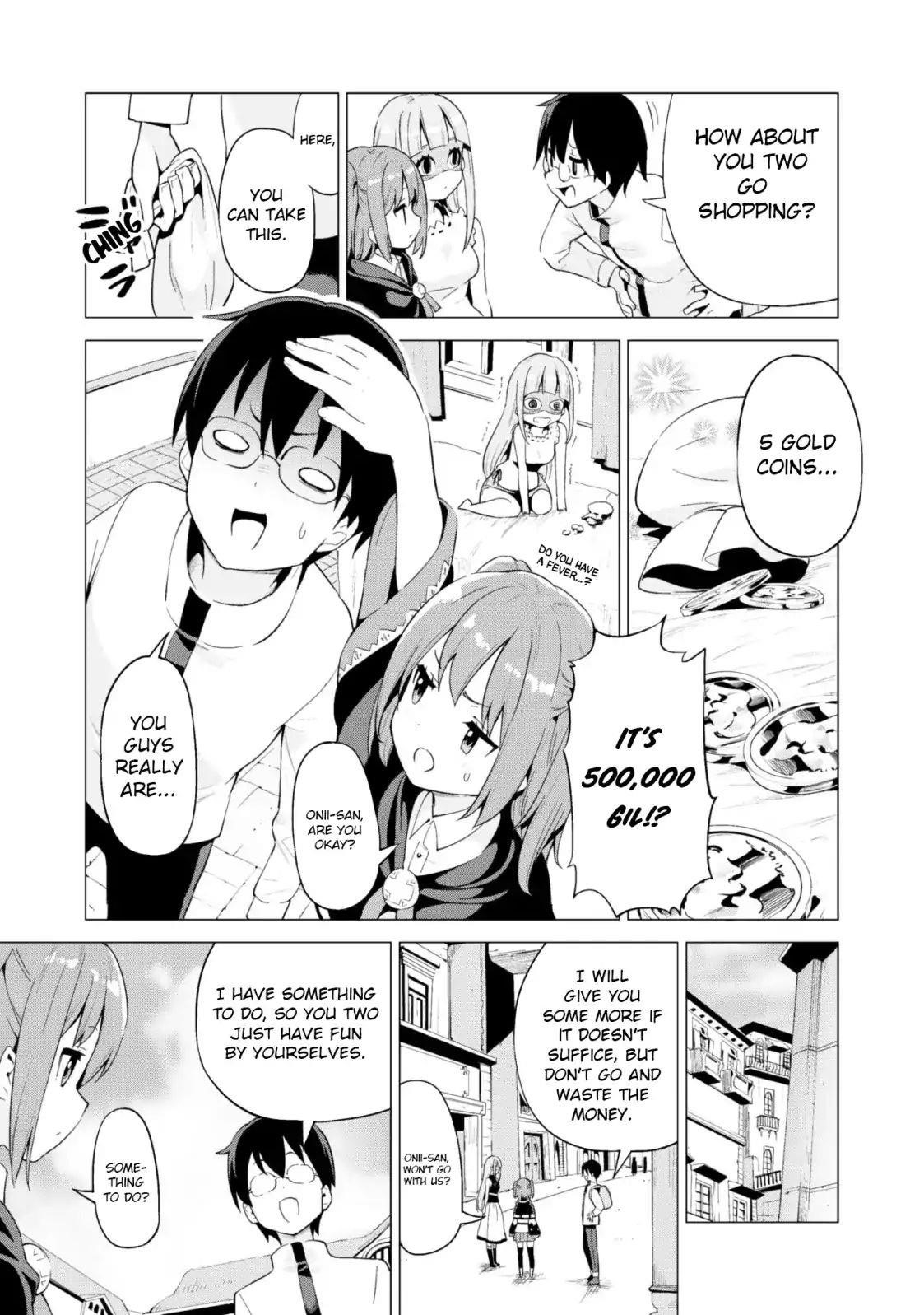 Gacha wo Mawashite Nakama wo Fuyasu: Saikyou no Bishoujo Gundan wo Tsukuriagero Chapter 13 - Page 7