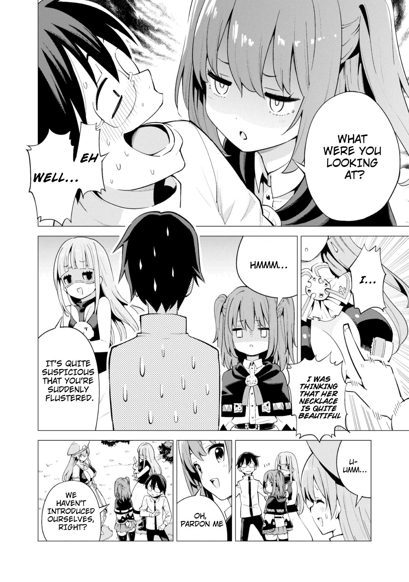 Gacha wo Mawashite Nakama wo Fuyasu: Saikyou no Bishoujo Gundan wo Tsukuriagero Chapter 19 - Page 12