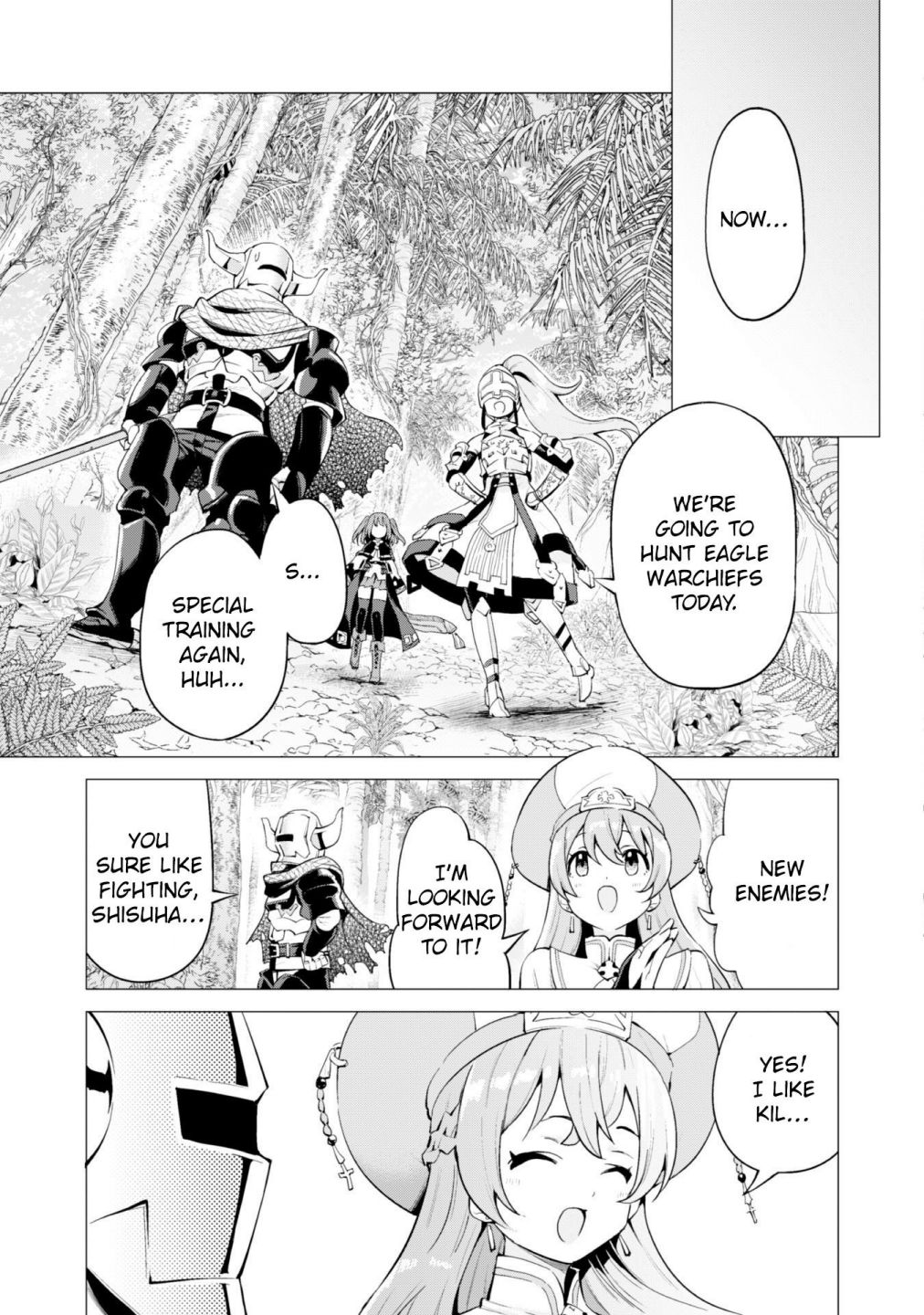 Gacha wo Mawashite Nakama wo Fuyasu: Saikyou no Bishoujo Gundan wo Tsukuriagero Chapter 21 - Page 13