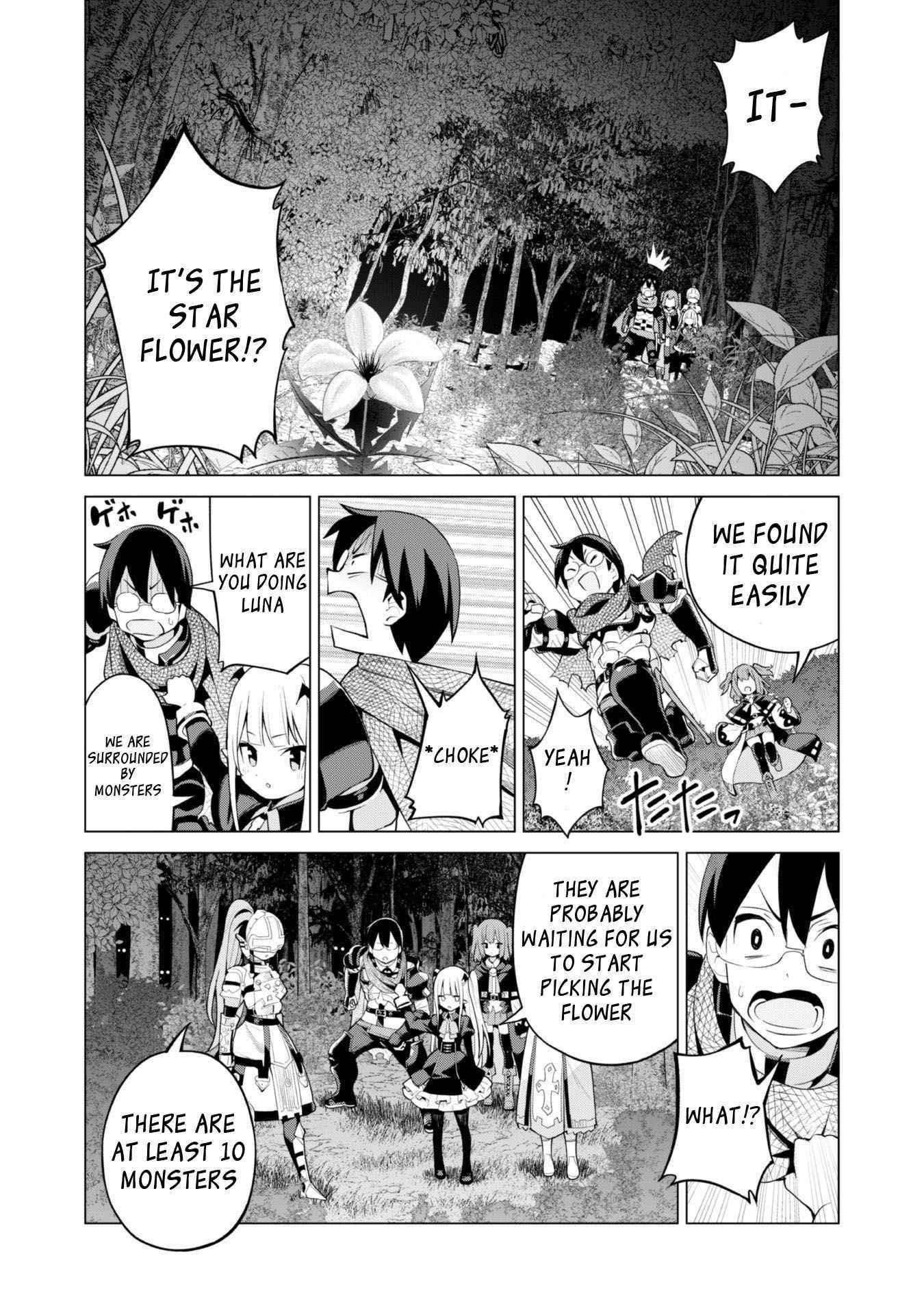 Gacha wo Mawashite Nakama wo Fuyasu: Saikyou no Bishoujo Gundan wo Tsukuriagero Chapter 38 - Page 14