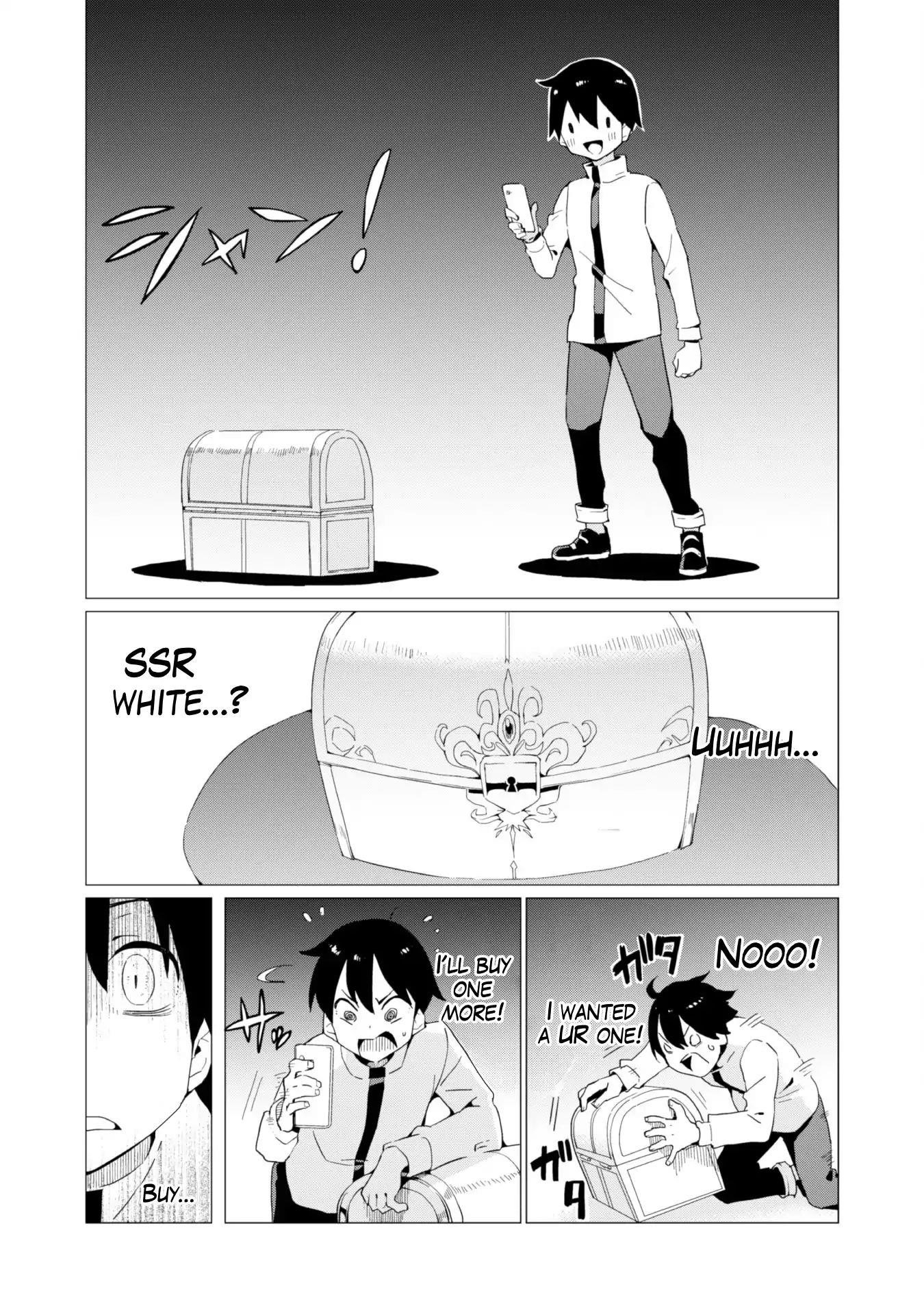 Gacha wo Mawashite Nakama wo Fuyasu: Saikyou no Bishoujo Gundan wo Tsukuriagero Chapter 4 - Page 5