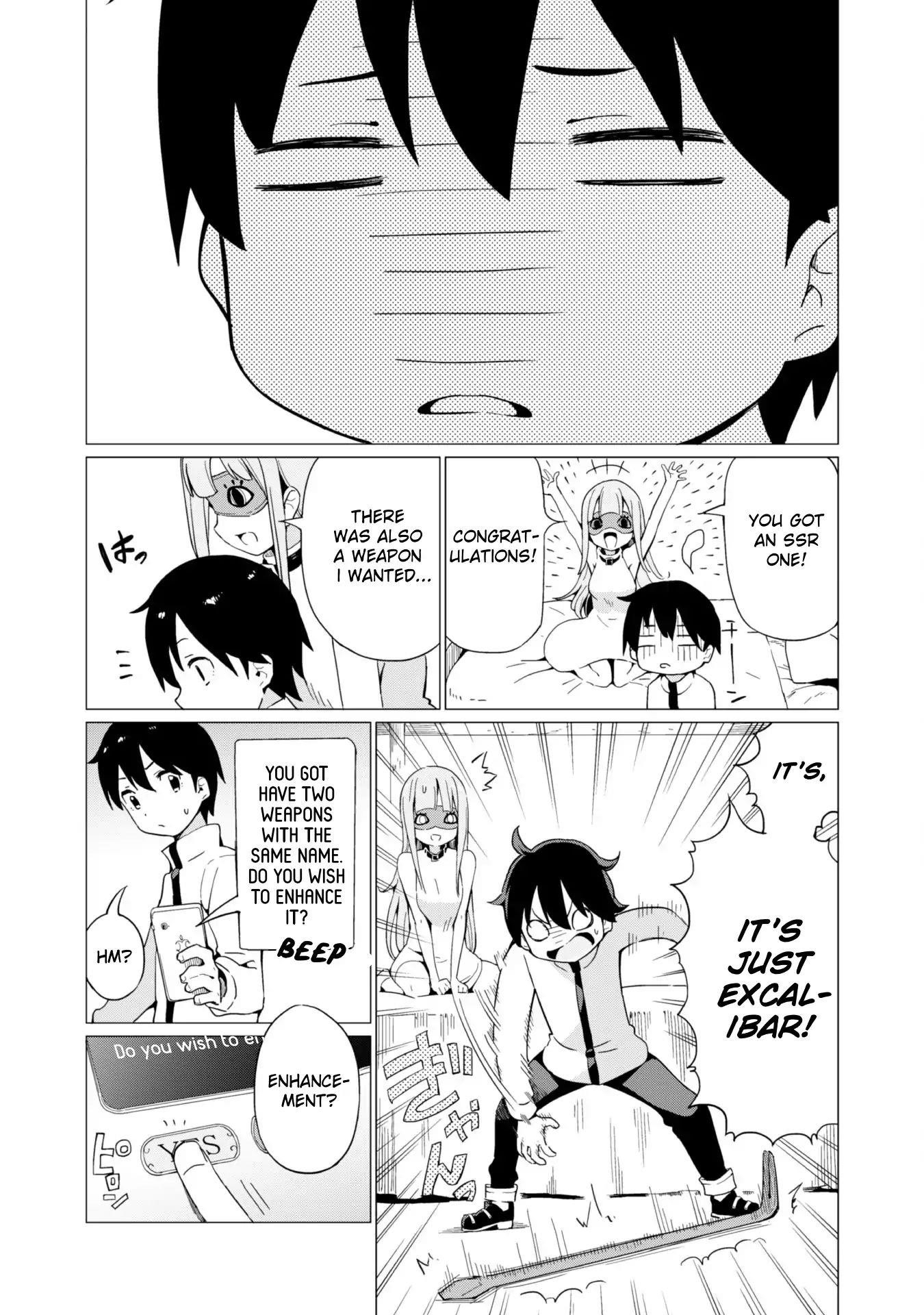Gacha wo Mawashite Nakama wo Fuyasu: Saikyou no Bishoujo Gundan wo Tsukuriagero Chapter 4 - Page 7