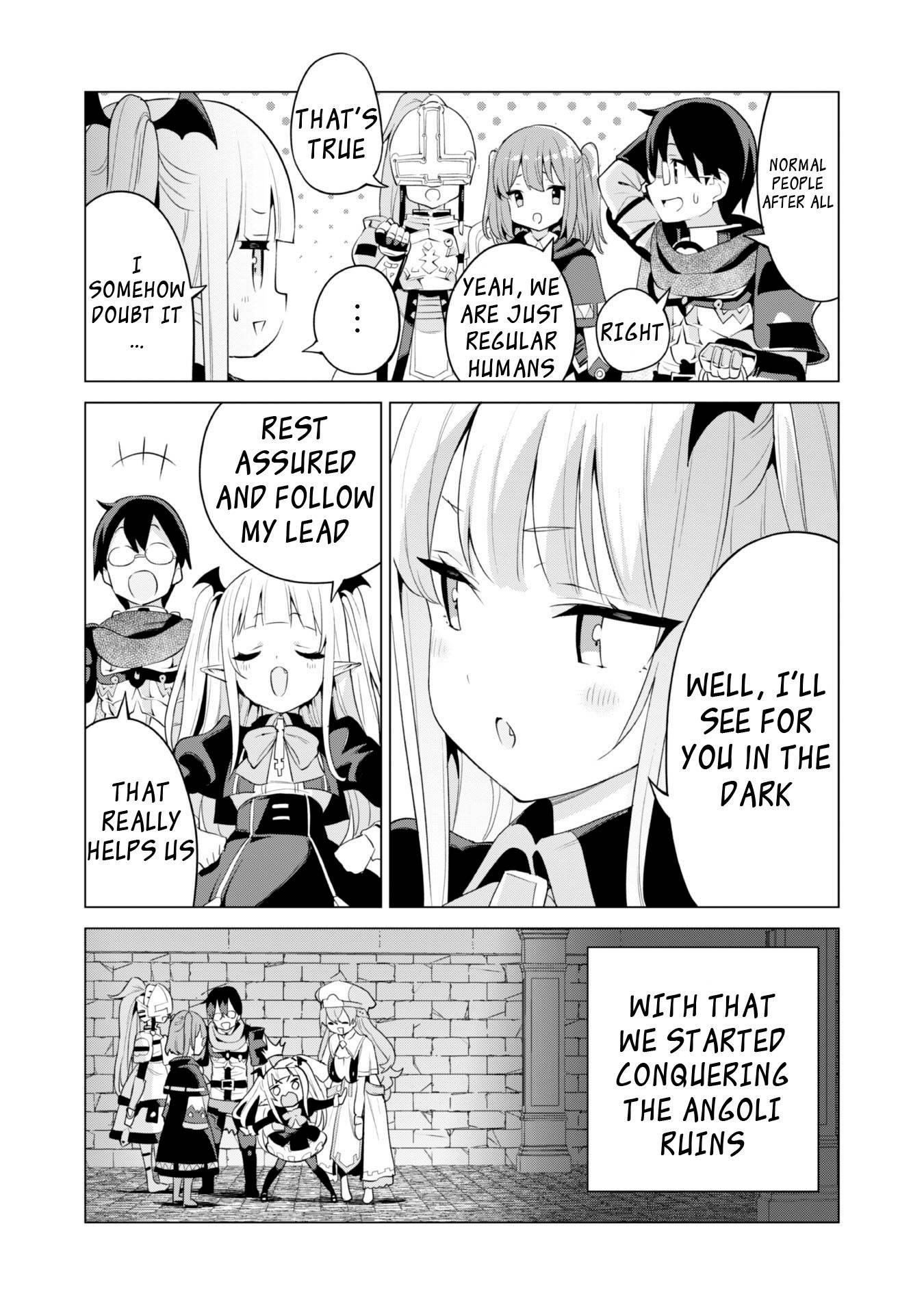 Gacha wo Mawashite Nakama wo Fuyasu: Saikyou no Bishoujo Gundan wo Tsukuriagero Chapter 41 - Page 17