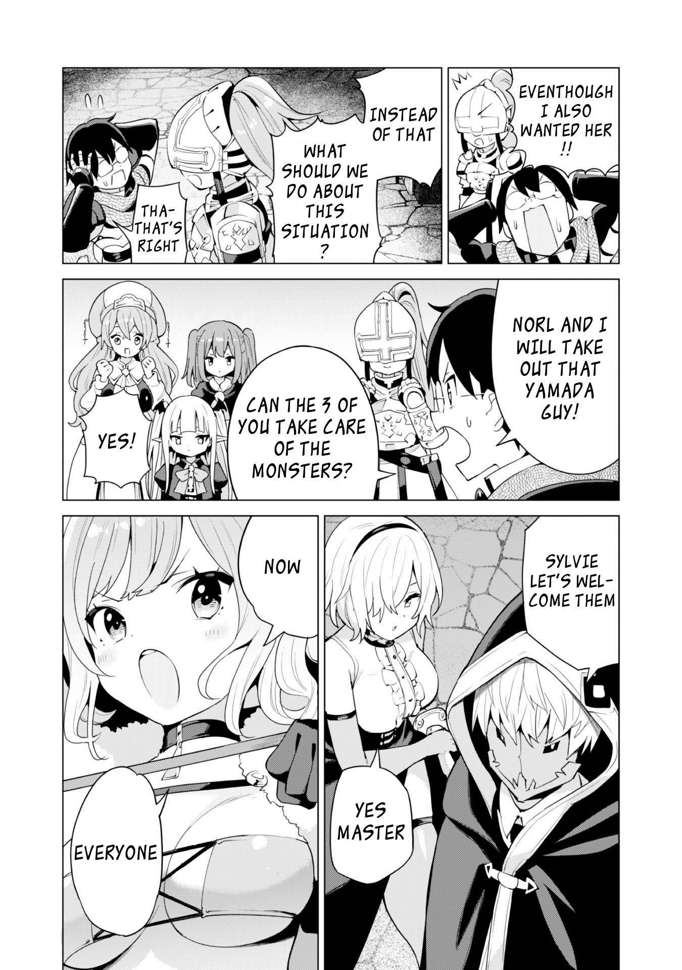 Gacha wo Mawashite Nakama wo Fuyasu: Saikyou no Bishoujo Gundan wo Tsukuriagero Chapter 42 - Page 5