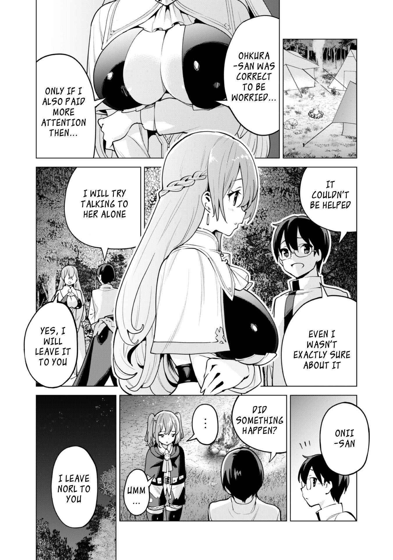 Gacha wo Mawashite Nakama wo Fuyasu: Saikyou no Bishoujo Gundan wo Tsukuriagero Chapter 47 - Page 25