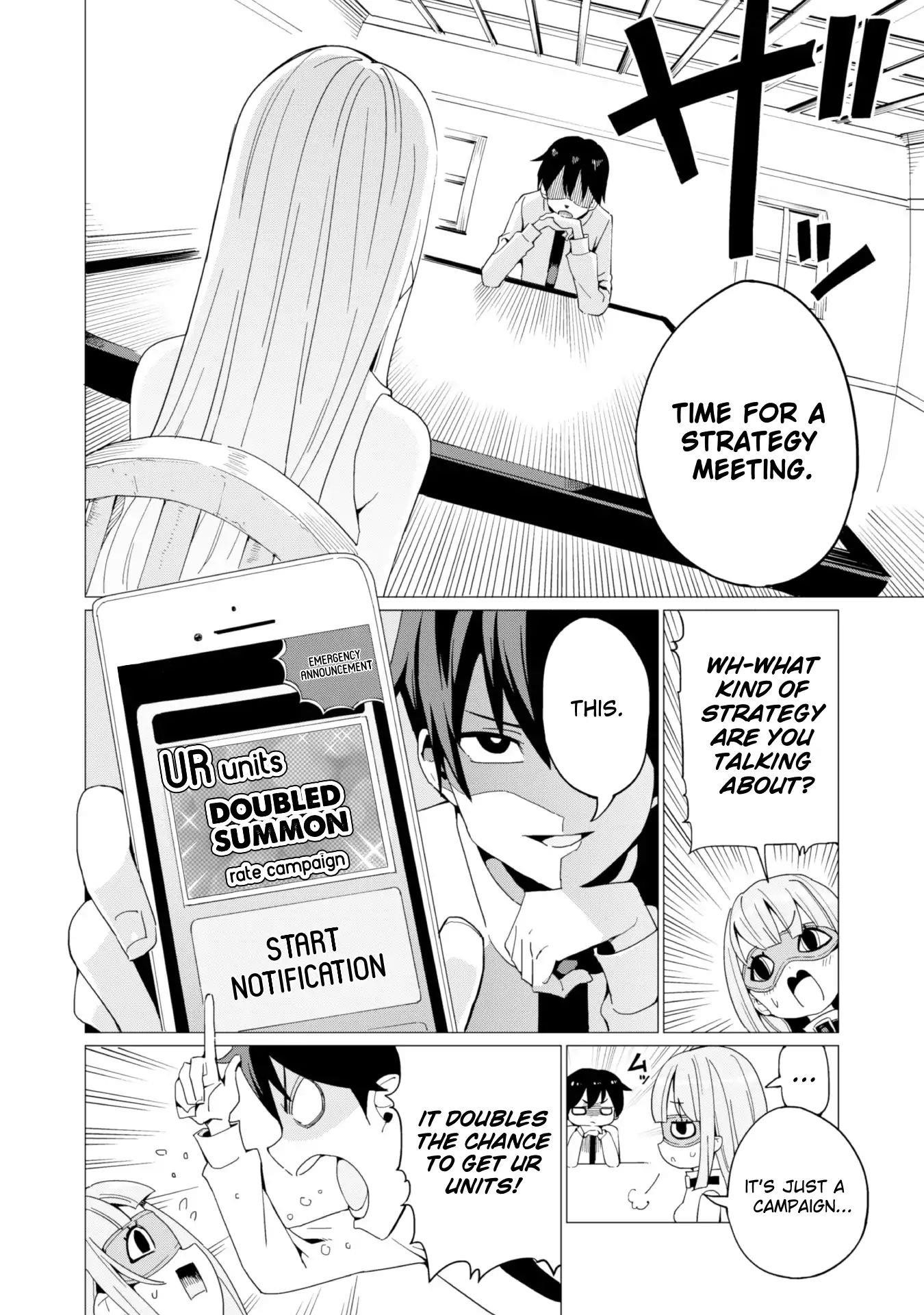 Gacha wo Mawashite Nakama wo Fuyasu: Saikyou no Bishoujo Gundan wo Tsukuriagero Chapter 5 - Page 12