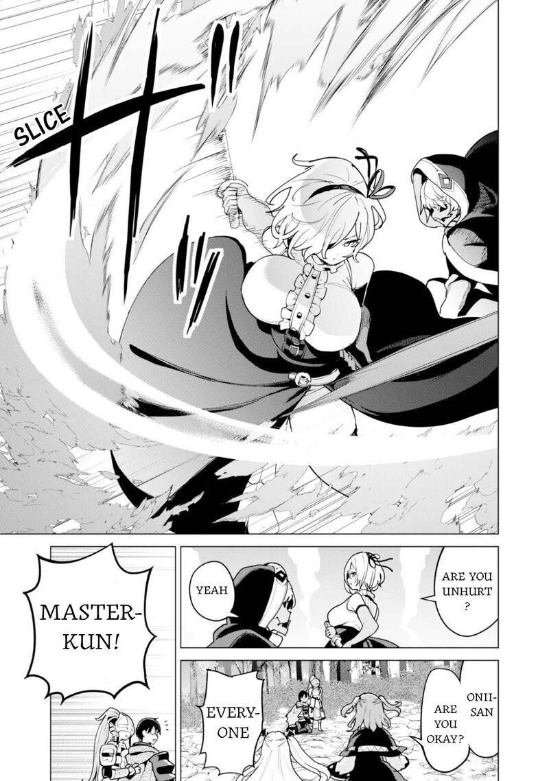 Gacha wo Mawashite Nakama wo Fuyasu: Saikyou no Bishoujo Gundan wo Tsukuriagero Chapter 61 - Page 21