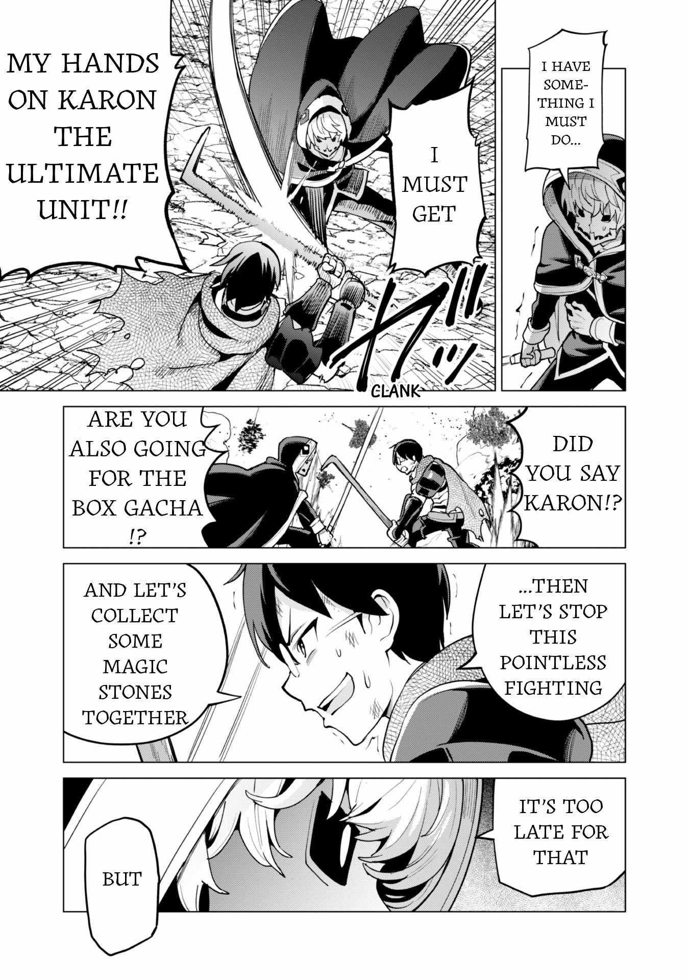 Gacha wo Mawashite Nakama wo Fuyasu: Saikyou no Bishoujo Gundan wo Tsukuriagero Chapter 62 - Page 14
