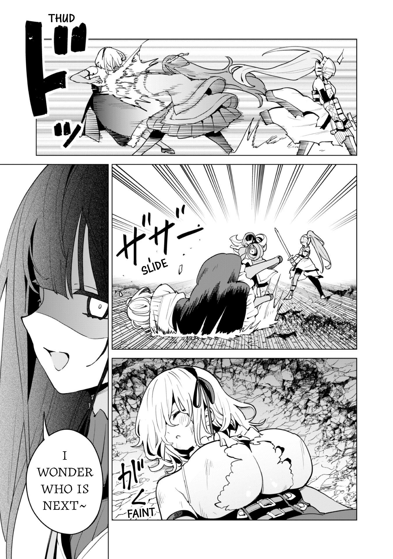 Gacha wo Mawashite Nakama wo Fuyasu: Saikyou no Bishoujo Gundan wo Tsukuriagero Chapter 63 - Page 7