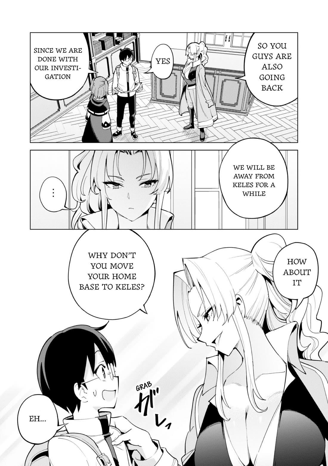 Gacha wo Mawashite Nakama wo Fuyasu: Saikyou no Bishoujo Gundan wo Tsukuriagero Chapter 69 - Page 3
