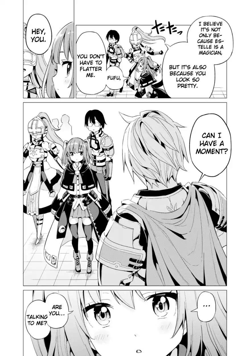 Gacha wo Mawashite Nakama wo Fuyasu: Saikyou no Bishoujo Gundan wo Tsukuriagero Chapter 9 - Page 8