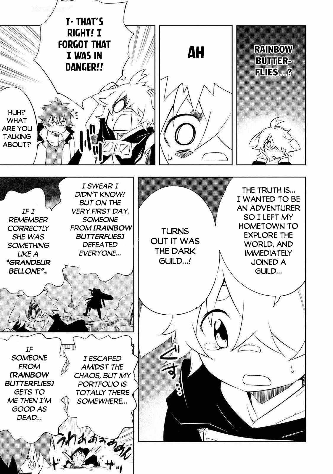 “Jako ni wa Kaji ga Oniaida www” to Iwareta Kaji Level 9999 no Ore, Tsuihousareta no de Boukensha ni Tenshoku suru – Saikyou de Musou Shinagara Guild de Tanoshiku Kurashimasu Chapter 12.1 - Page 7