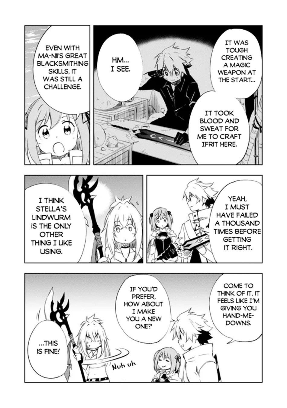 “Jako ni wa Kaji ga Oniaida www” to Iwareta Kaji Level 9999 no Ore, Tsuihousareta no de Boukensha ni Tenshoku suru – Saikyou de Musou Shinagara Guild de Tanoshiku Kurashimasu Chapter 12.2 - Page 4