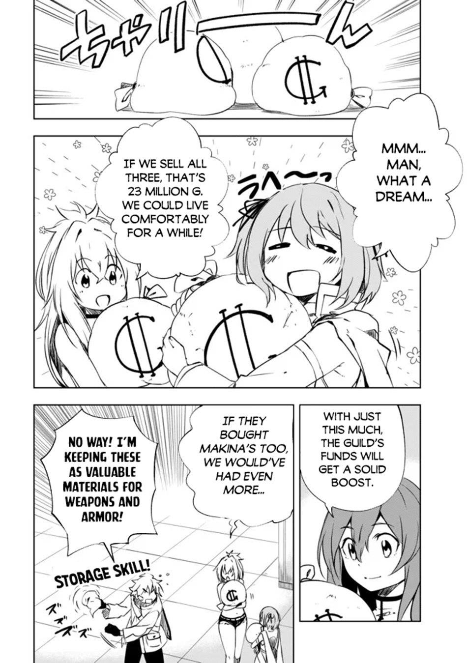 “Jako ni wa Kaji ga Oniaida www” to Iwareta Kaji Level 9999 no Ore, Tsuihousareta no de Boukensha ni Tenshoku suru – Saikyou de Musou Shinagara Guild de Tanoshiku Kurashimasu Chapter 14 - Page 3