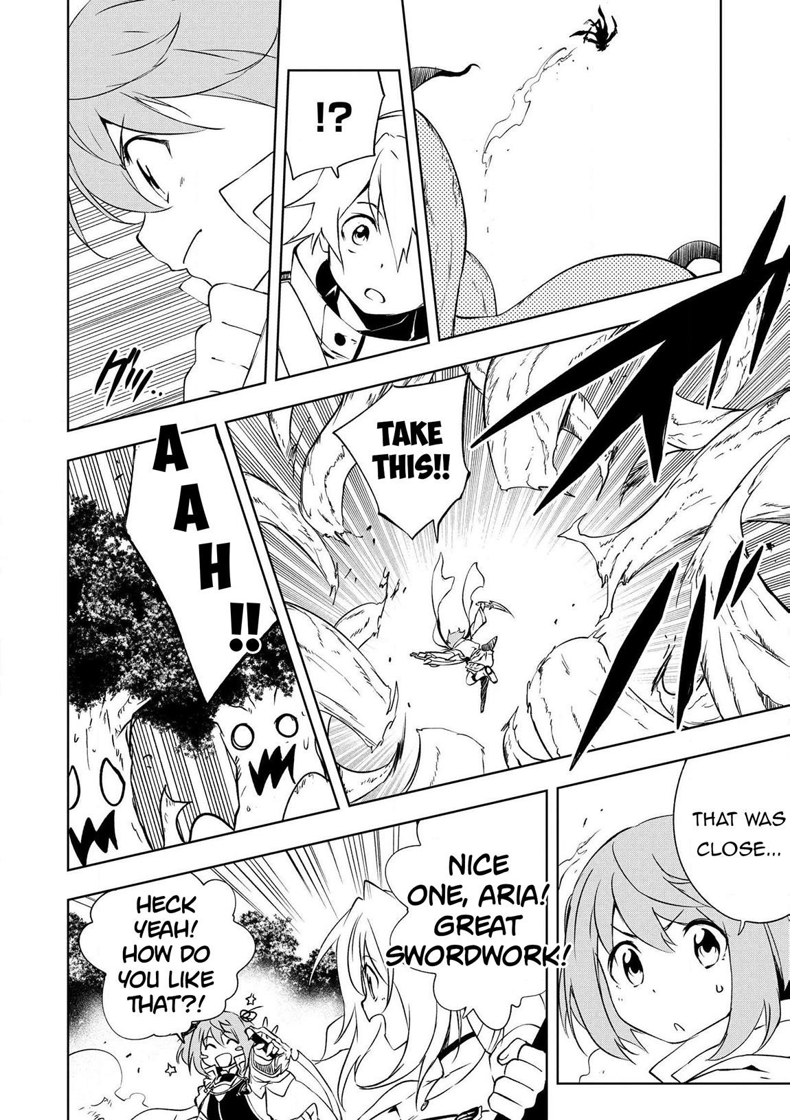 “Jako ni wa Kaji ga Oniaida www” to Iwareta Kaji Level 9999 no Ore, Tsuihousareta no de Boukensha ni Tenshoku suru – Saikyou de Musou Shinagara Guild de Tanoshiku Kurashimasu Chapter 16 - Page 16