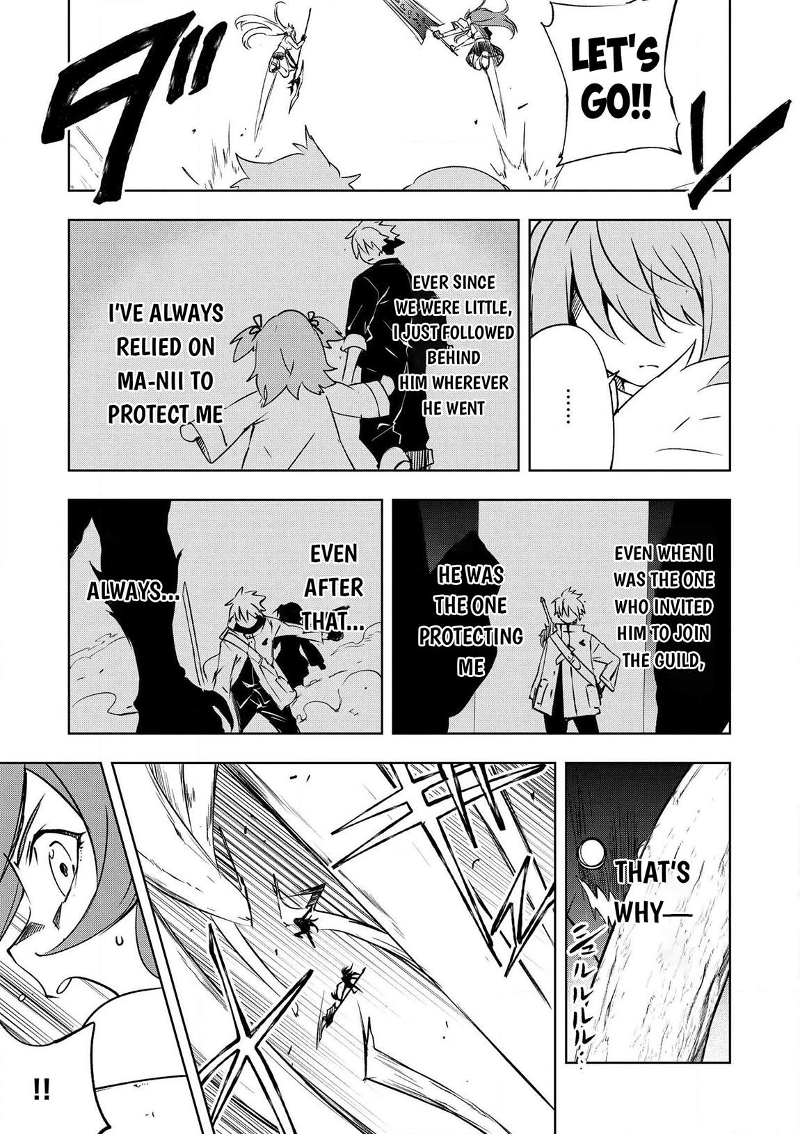 “Jako ni wa Kaji ga Oniaida www” to Iwareta Kaji Level 9999 no Ore, Tsuihousareta no de Boukensha ni Tenshoku suru – Saikyou de Musou Shinagara Guild de Tanoshiku Kurashimasu Chapter 17 - Page 23