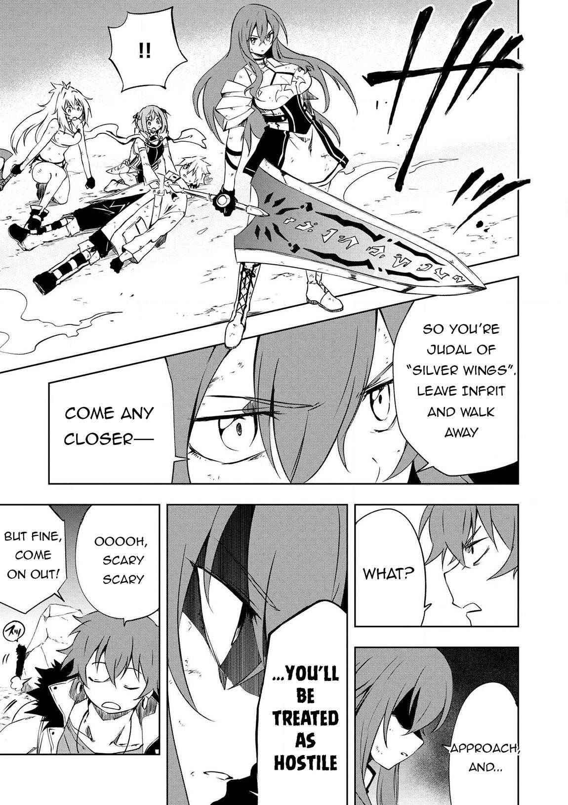 “Jako ni wa Kaji ga Oniaida www” to Iwareta Kaji Level 9999 no Ore, Tsuihousareta no de Boukensha ni Tenshoku suru – Saikyou de Musou Shinagara Guild de Tanoshiku Kurashimasu Chapter 19 - Page 8