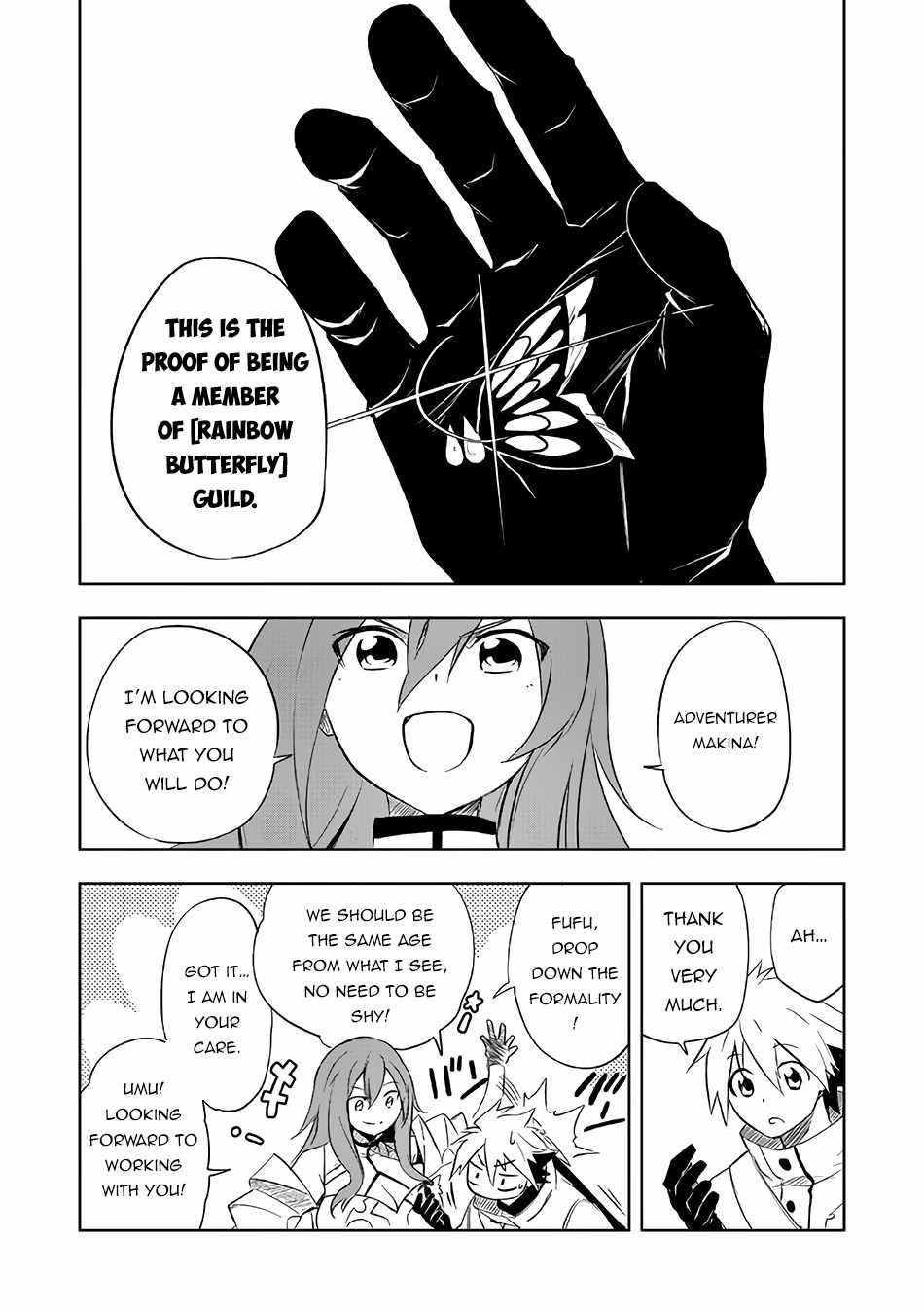 “Jako ni wa Kaji ga Oniaida www” to Iwareta Kaji Level 9999 no Ore, Tsuihousareta no de Boukensha ni Tenshoku suru – Saikyou de Musou Shinagara Guild de Tanoshiku Kurashimasu Chapter 2.2 - Page 12