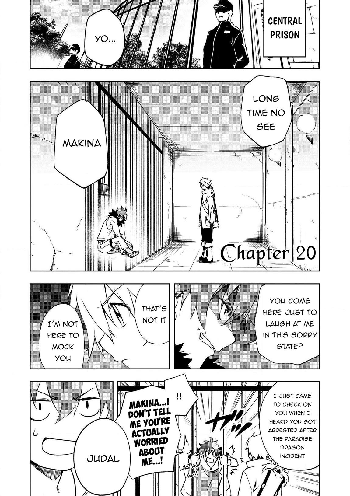 “Jako ni wa Kaji ga Oniaida www” to Iwareta Kaji Level 9999 no Ore, Tsuihousareta no de Boukensha ni Tenshoku suru – Saikyou de Musou Shinagara Guild de Tanoshiku Kurashimasu Chapter 20 - Page 1