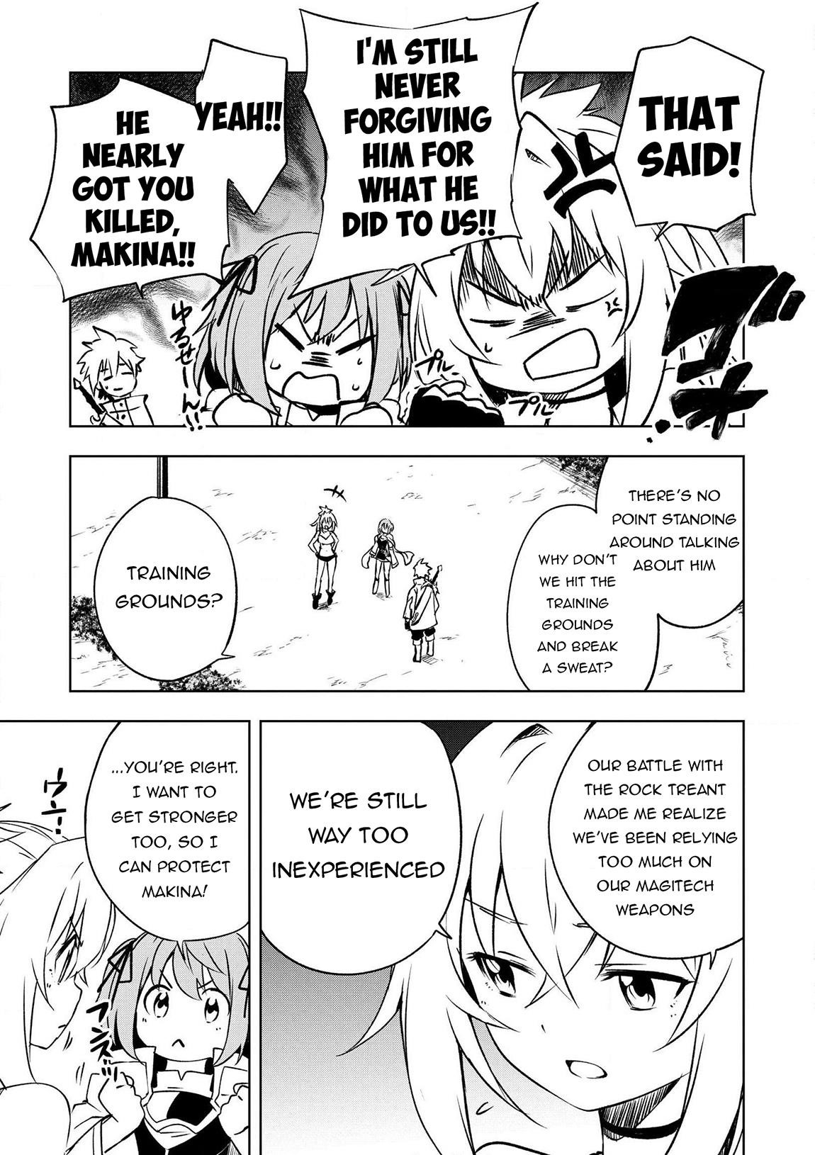 “Jako ni wa Kaji ga Oniaida www” to Iwareta Kaji Level 9999 no Ore, Tsuihousareta no de Boukensha ni Tenshoku suru – Saikyou de Musou Shinagara Guild de Tanoshiku Kurashimasu Chapter 20 - Page 7