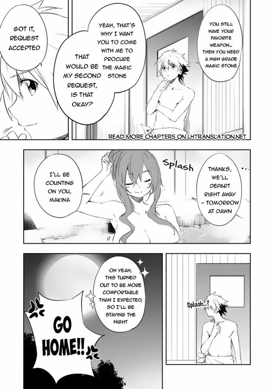 “Jako ni wa Kaji ga Oniaida www” to Iwareta Kaji Level 9999 no Ore, Tsuihousareta no de Boukensha ni Tenshoku suru – Saikyou de Musou Shinagara Guild de Tanoshiku Kurashimasu Chapter 5.1 - Page 5