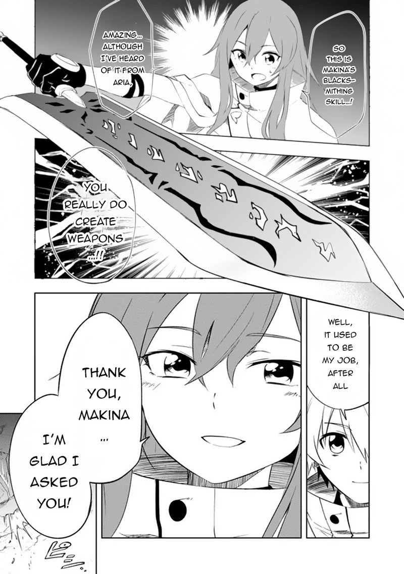 “Jako ni wa Kaji ga Oniaida www” to Iwareta Kaji Level 9999 no Ore, Tsuihousareta no de Boukensha ni Tenshoku suru – Saikyou de Musou Shinagara Guild de Tanoshiku Kurashimasu Chapter 5.2 - Page 1