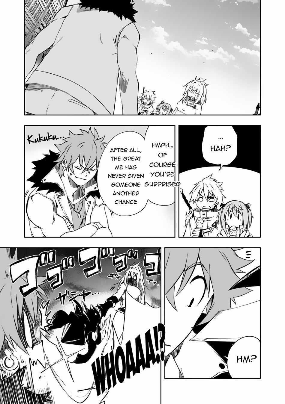 “Jako ni wa Kaji ga Oniaida www” to Iwareta Kaji Level 9999 no Ore, Tsuihousareta no de Boukensha ni Tenshoku suru – Saikyou de Musou Shinagara Guild de Tanoshiku Kurashimasu Chapter 9.1 - Page 3