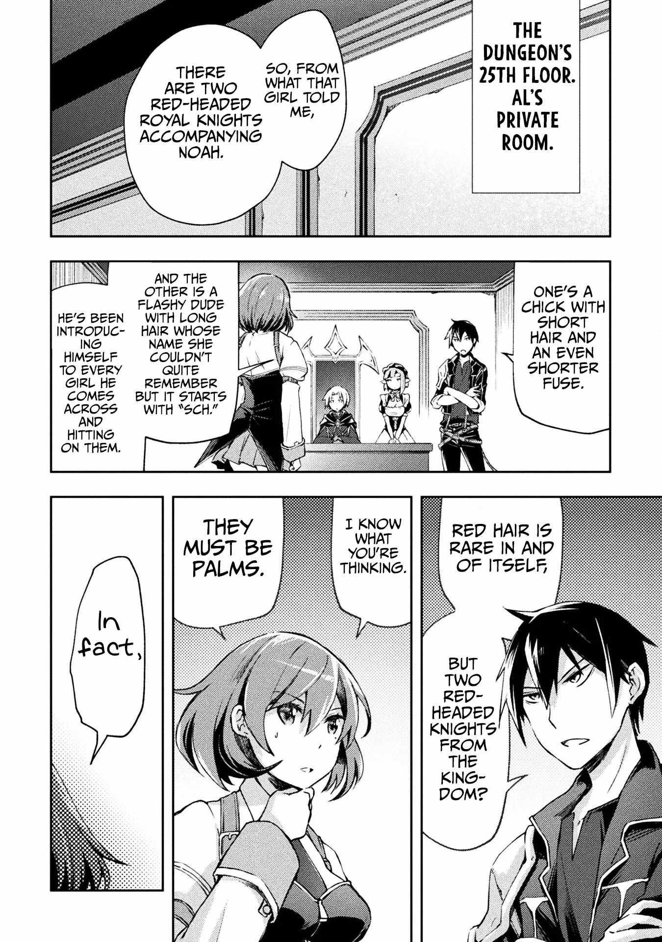 Dungeon Kurashi No Moto Yuusha Chapter 56 - Page 2