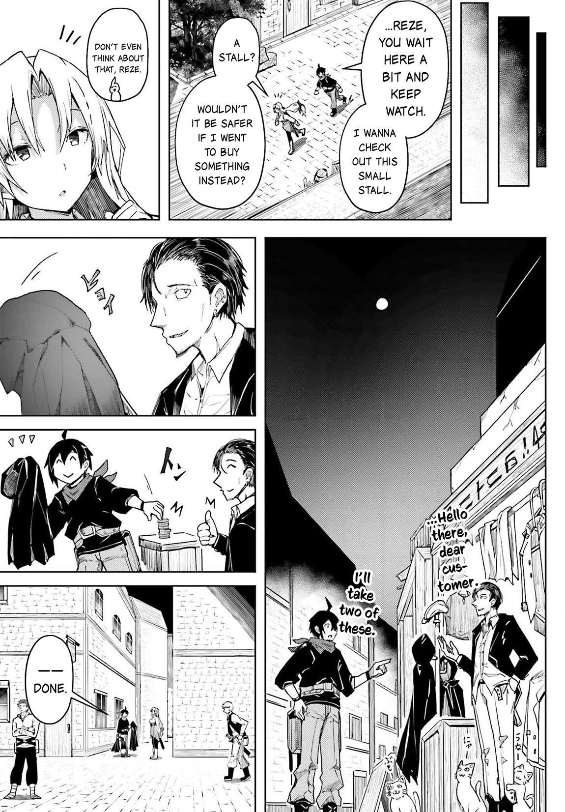 A Heroic Tale About Starting With a Personal Relations Cheat(Ability) and Letting Others Do the Job Chapter 13 - Page 4