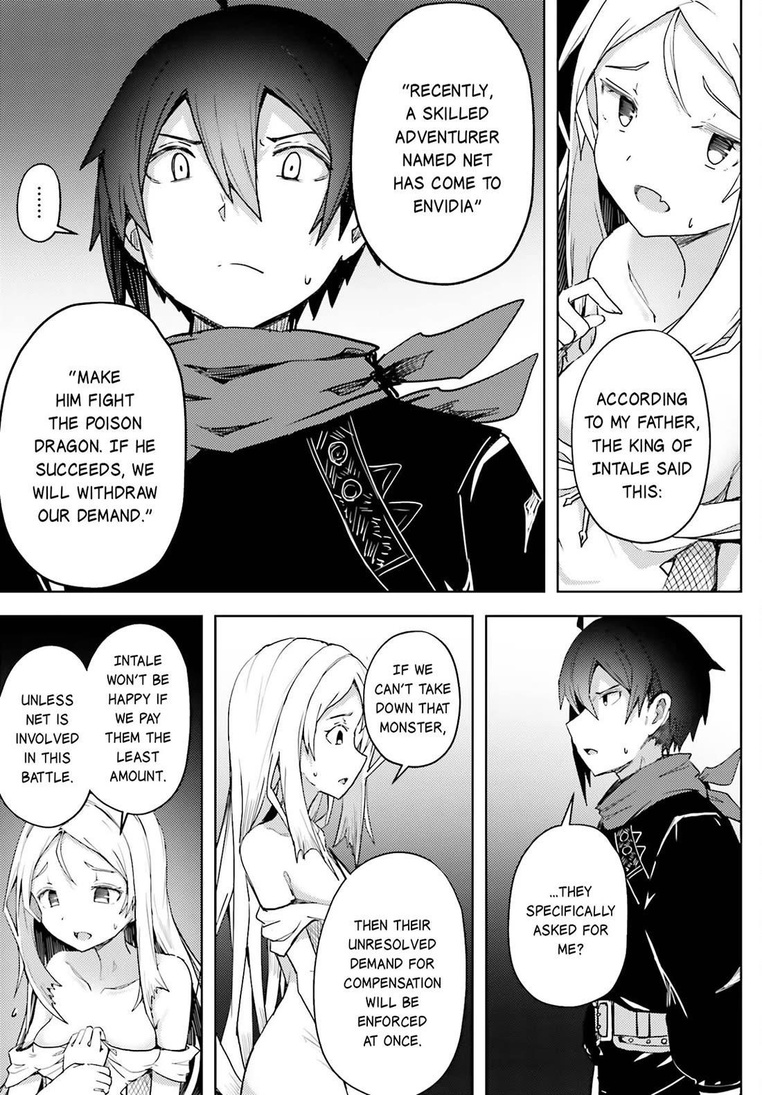 A Heroic Tale About Starting With a Personal Relations Cheat(Ability) and Letting Others Do the Job Chapter 15 - Page 10