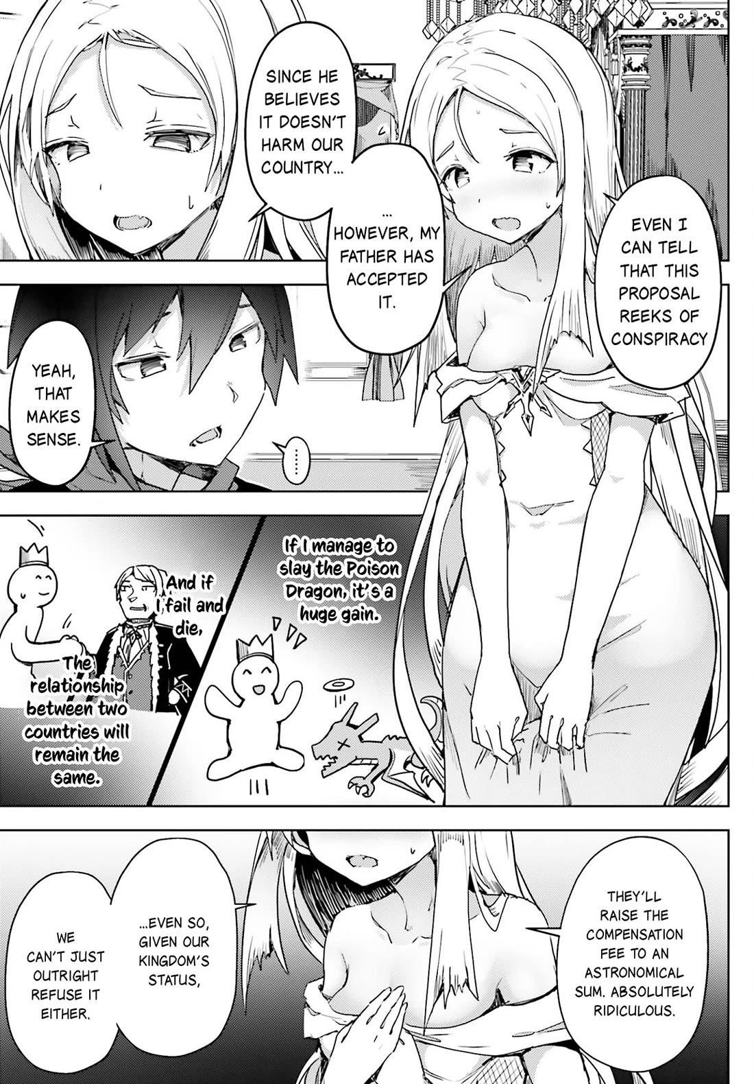 A Heroic Tale About Starting With a Personal Relations Cheat(Ability) and Letting Others Do the Job Chapter 15 - Page 12