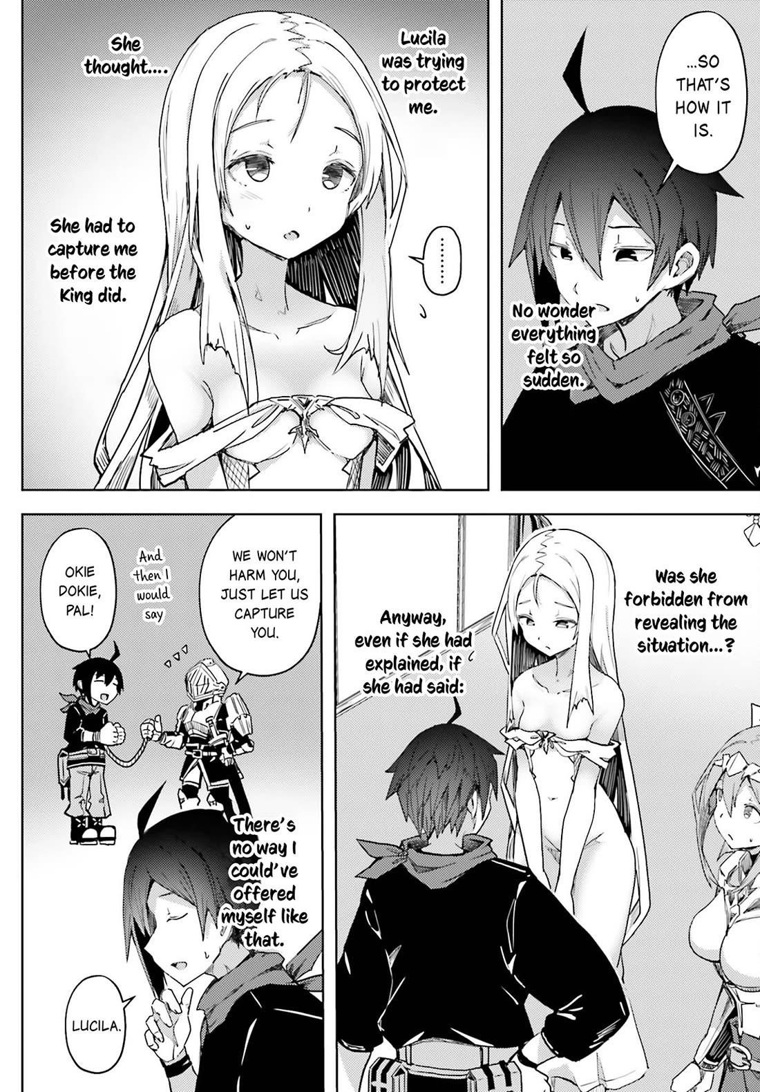 A Heroic Tale About Starting With a Personal Relations Cheat(Ability) and Letting Others Do the Job Chapter 15 - Page 15