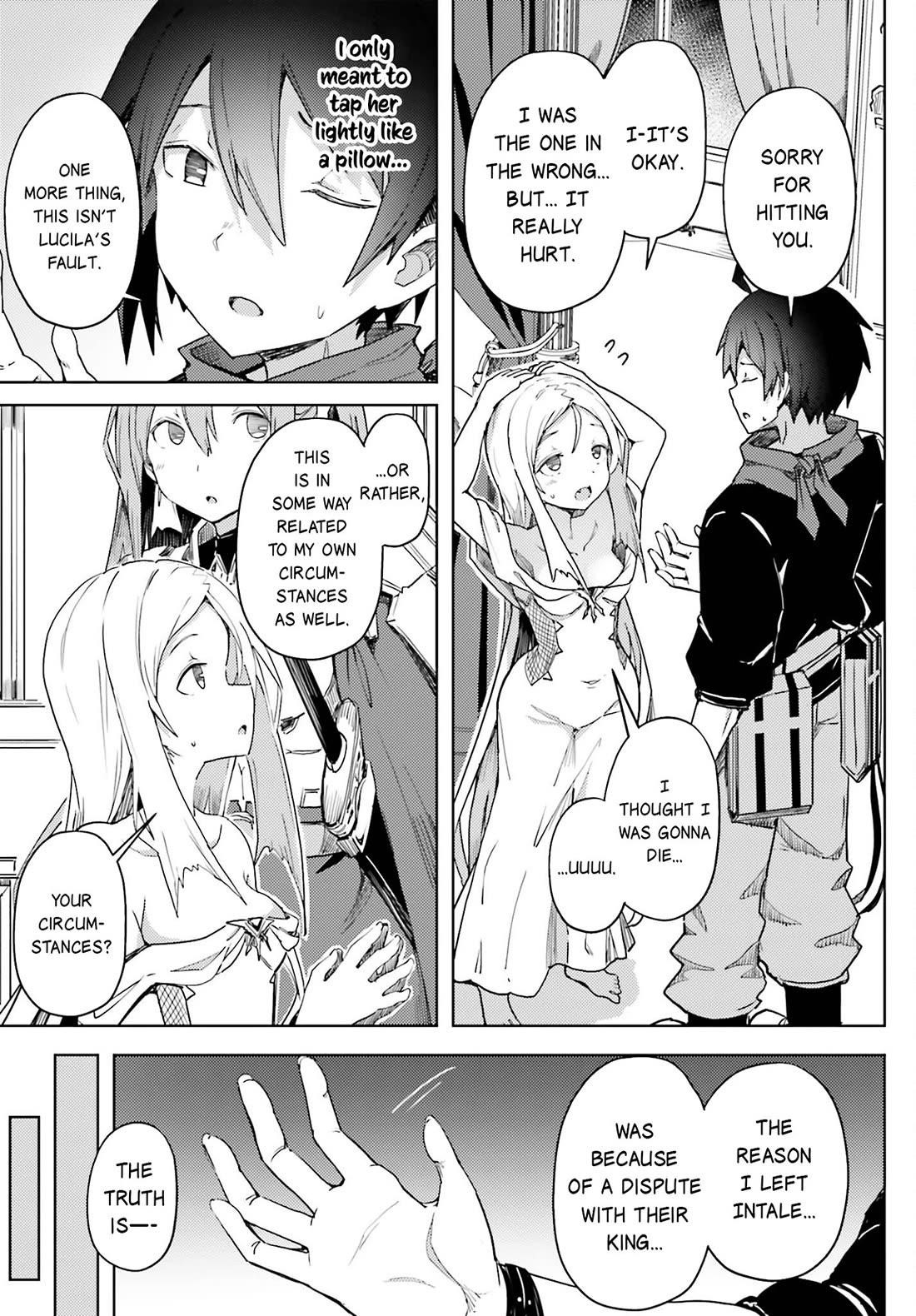 A Heroic Tale About Starting With a Personal Relations Cheat(Ability) and Letting Others Do the Job Chapter 15 - Page 16