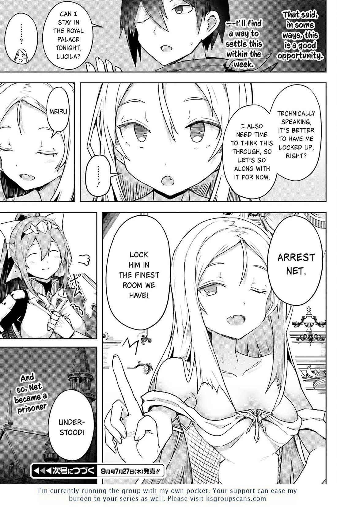 A Heroic Tale About Starting With a Personal Relations Cheat(Ability) and Letting Others Do the Job Chapter 15 - Page 20