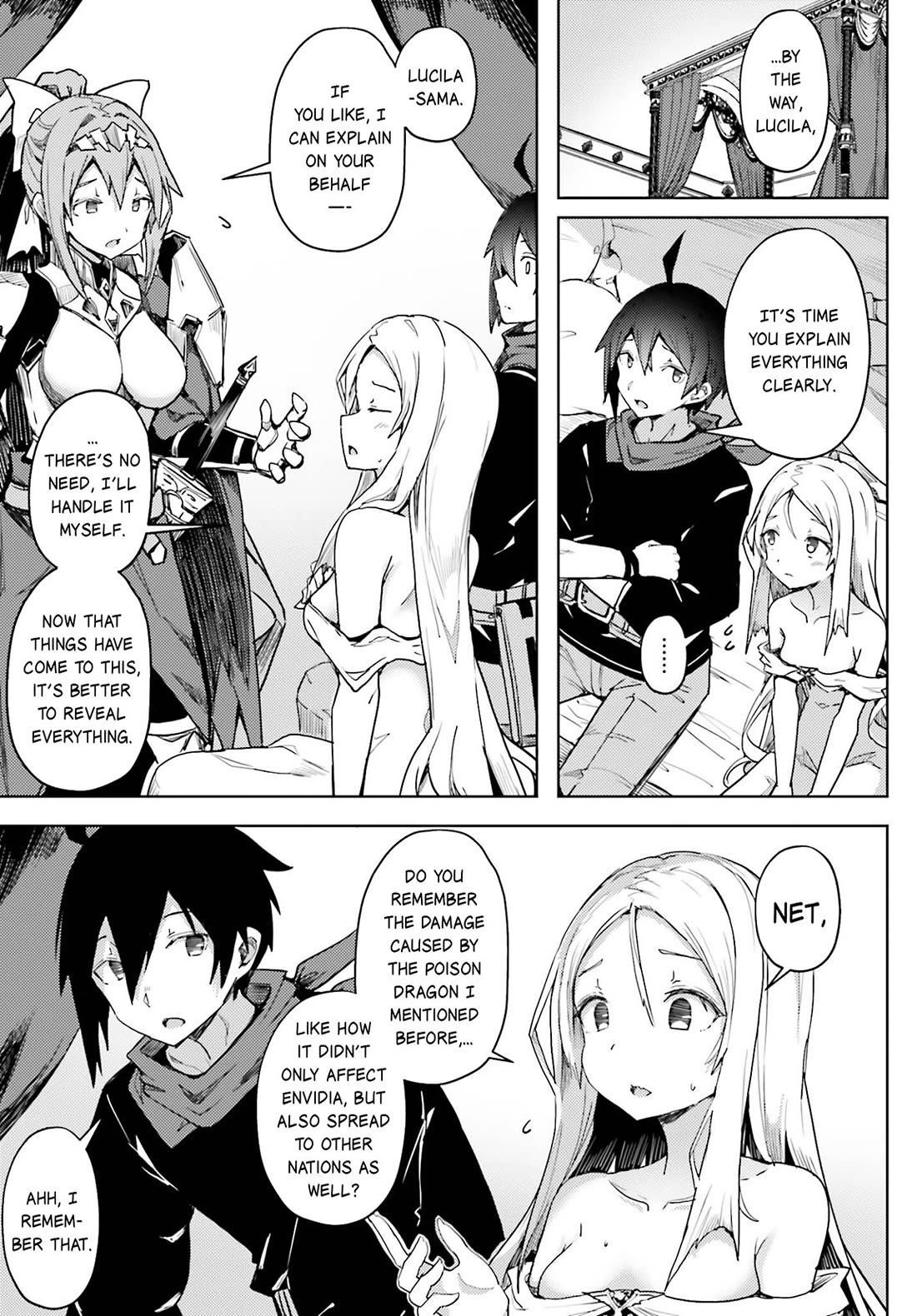 A Heroic Tale About Starting With a Personal Relations Cheat(Ability) and Letting Others Do the Job Chapter 15 - Page 4