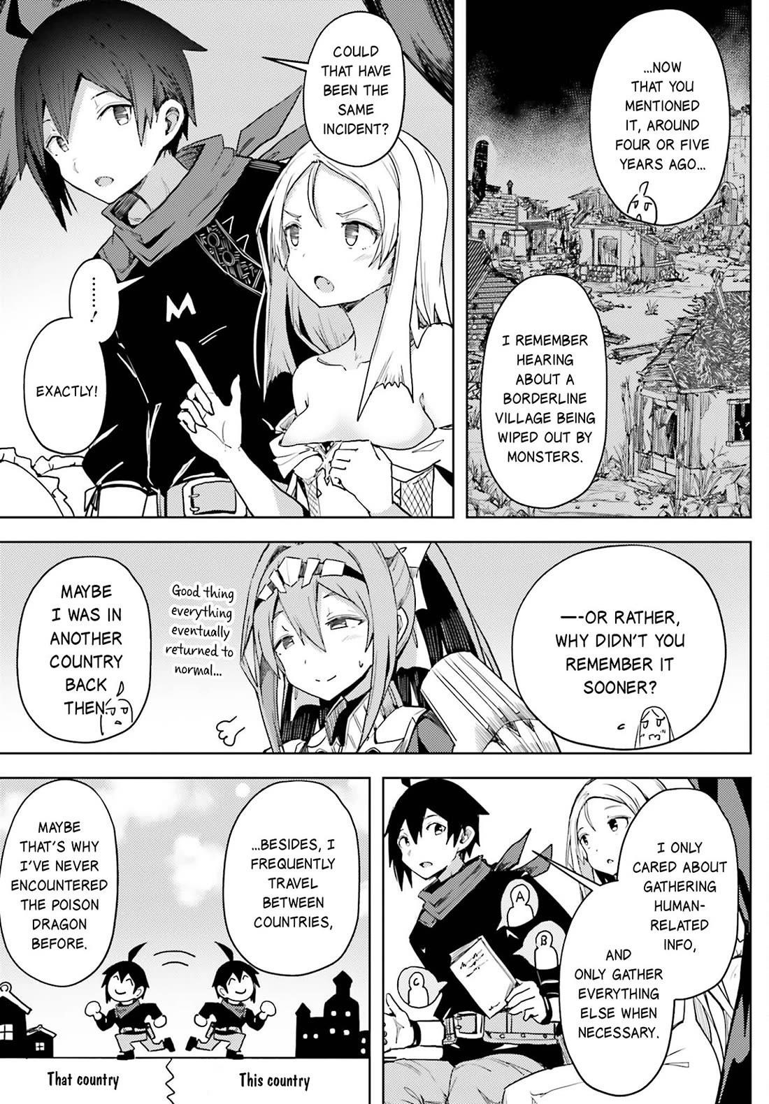 A Heroic Tale About Starting With a Personal Relations Cheat(Ability) and Letting Others Do the Job Chapter 15 - Page 6